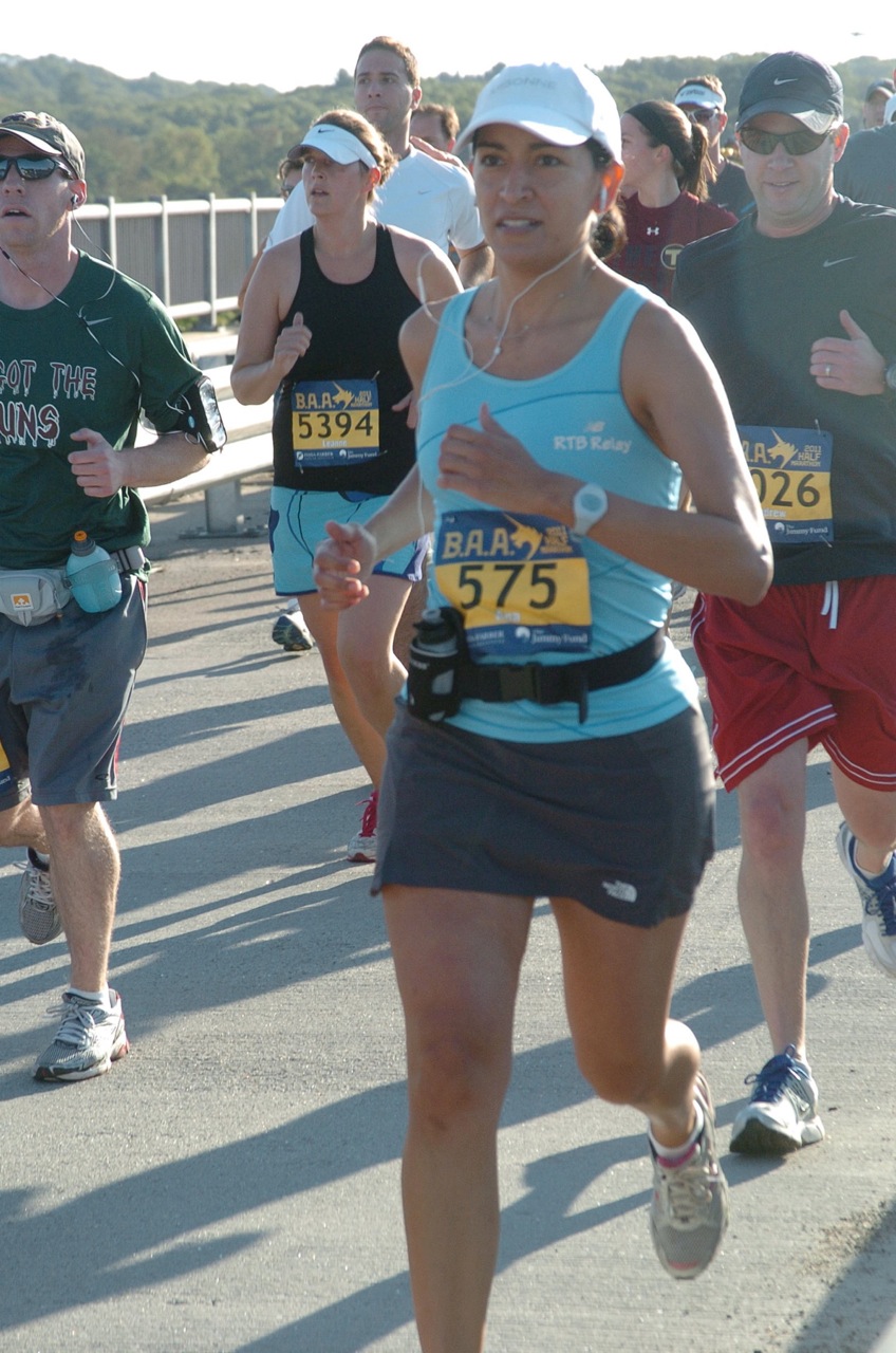 Ana C. Anderson Ph.D.  Running